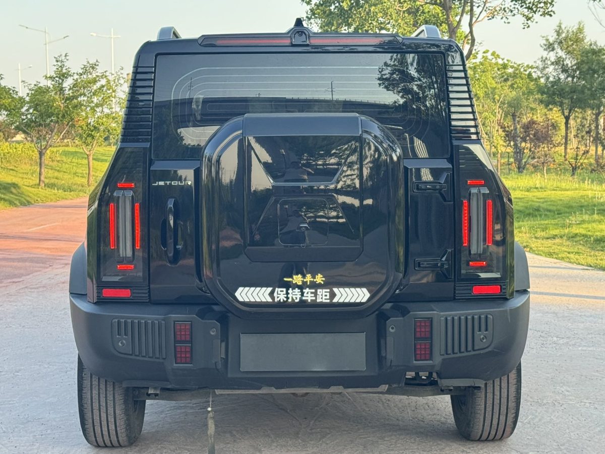 2024 Jetour T2 Traveler Explorer Edition photo 5