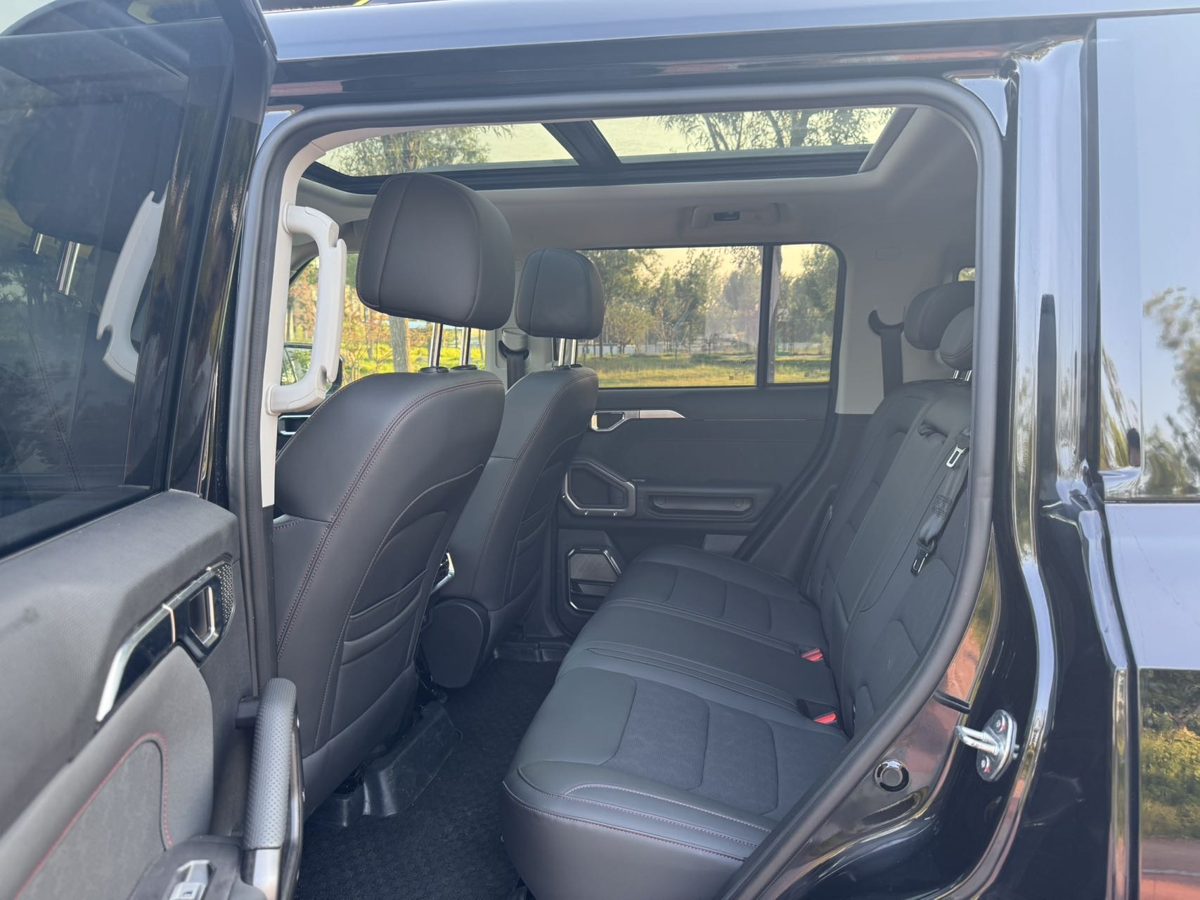 2024 Jetour T2 Traveler Explorer Edition photo 9