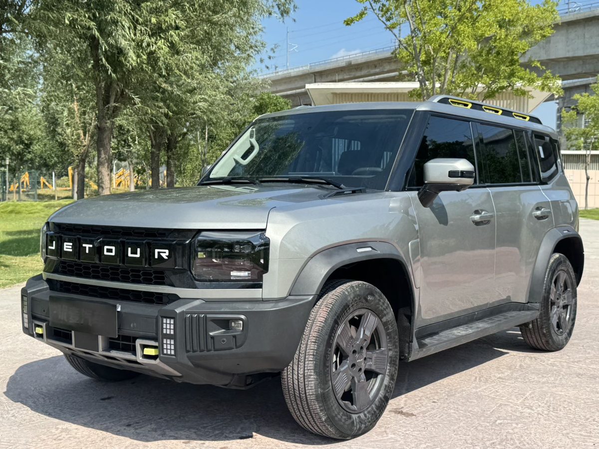 2024 Jetour T2 Traveler Explorer Edition