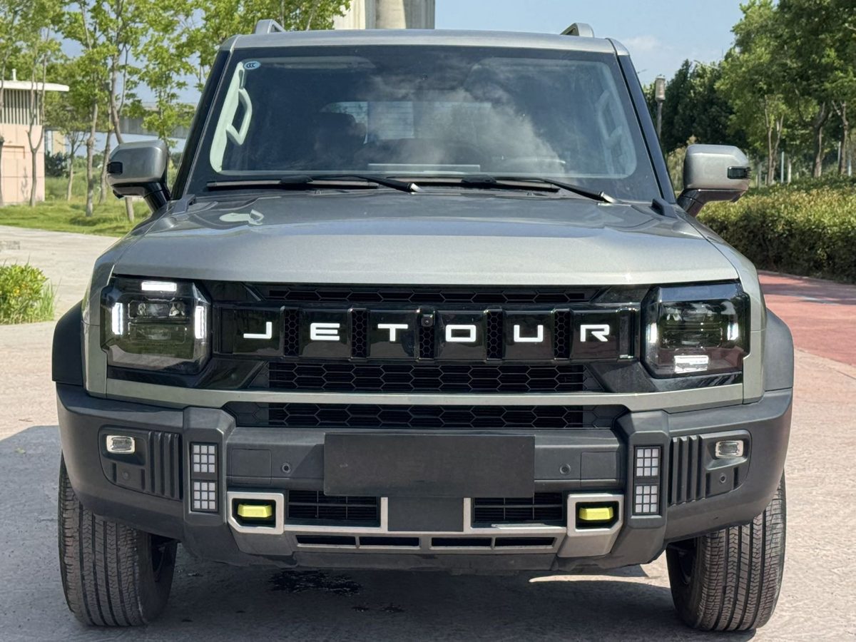 2024 Jetour T2 Traveler Explorer Edition photo 2