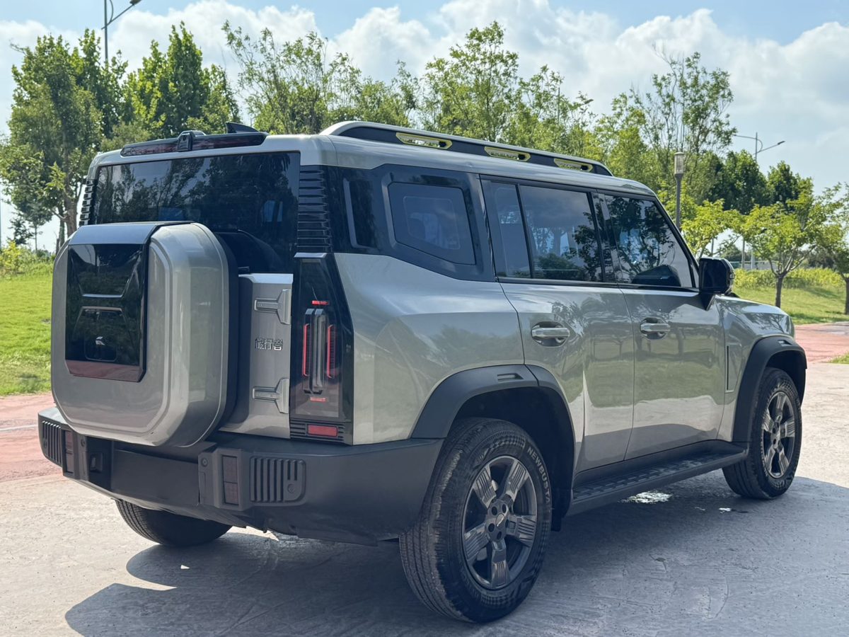 2024 Jetour T2 Traveler Explorer Edition photo 3