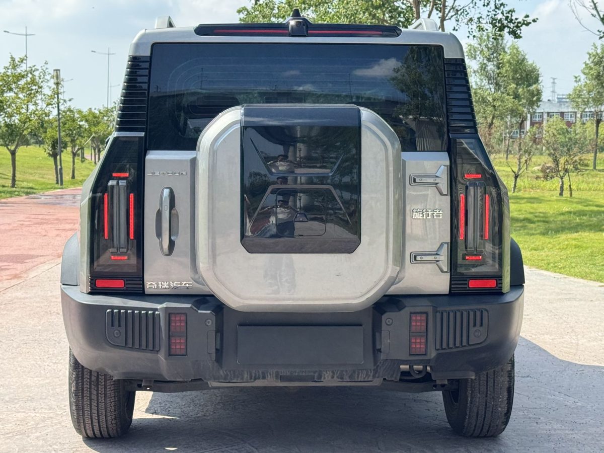 2024 Jetour T2 Traveler Explorer Edition photo 4