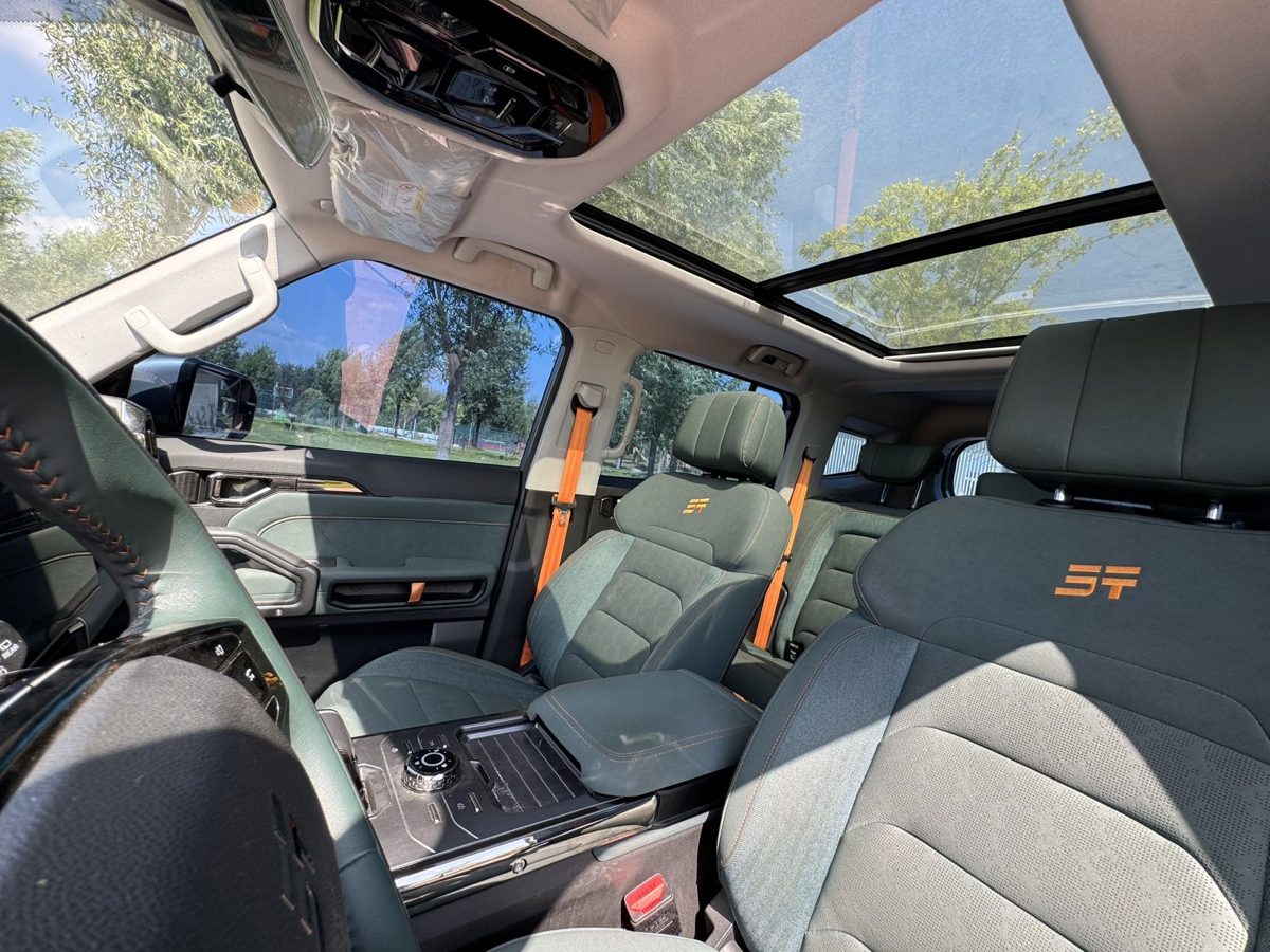 2024 Jetour T2 Traveler Explorer Edition photo 6
