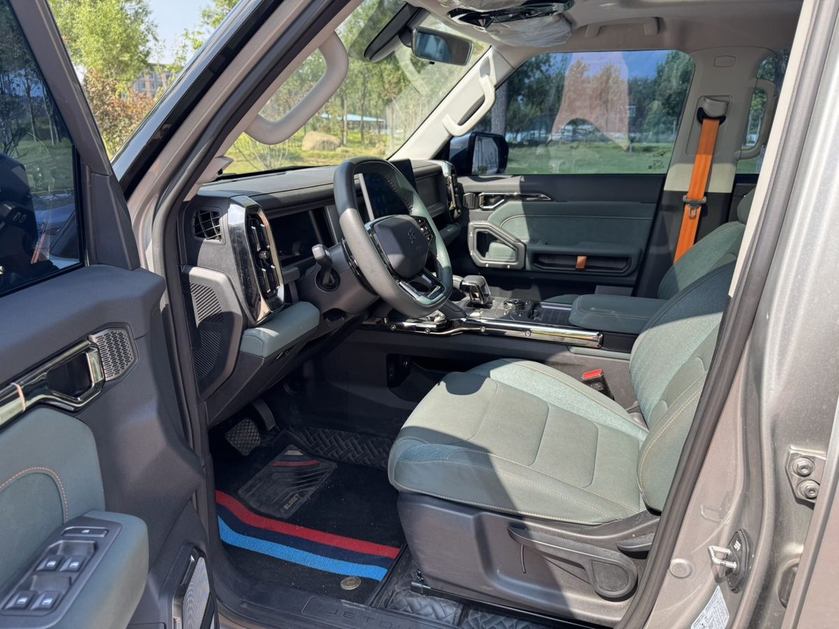 2024 Jetour T2 Traveler Explorer Edition photo 7