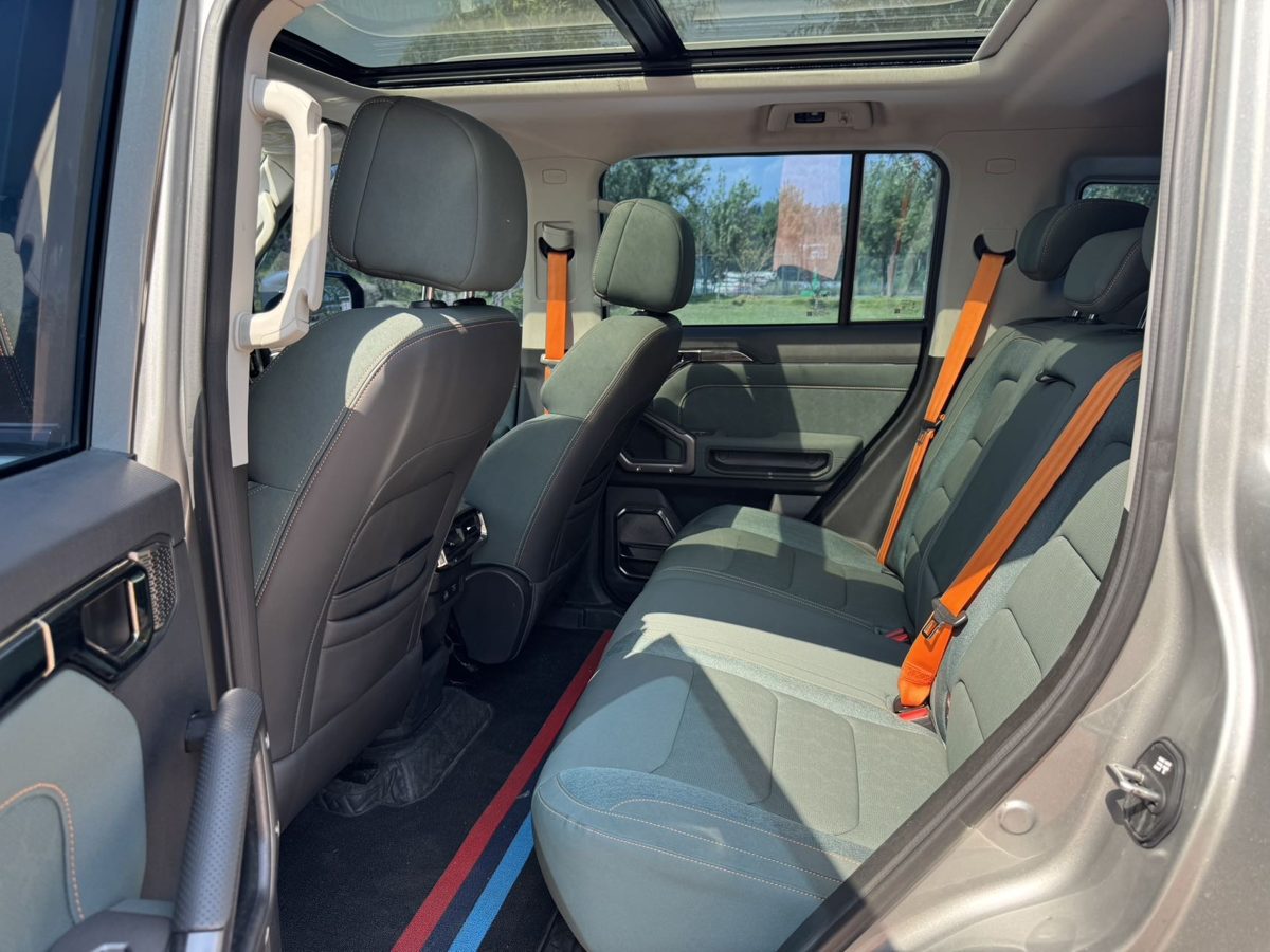 2024 Jetour T2 Traveler Explorer Edition photo 8
