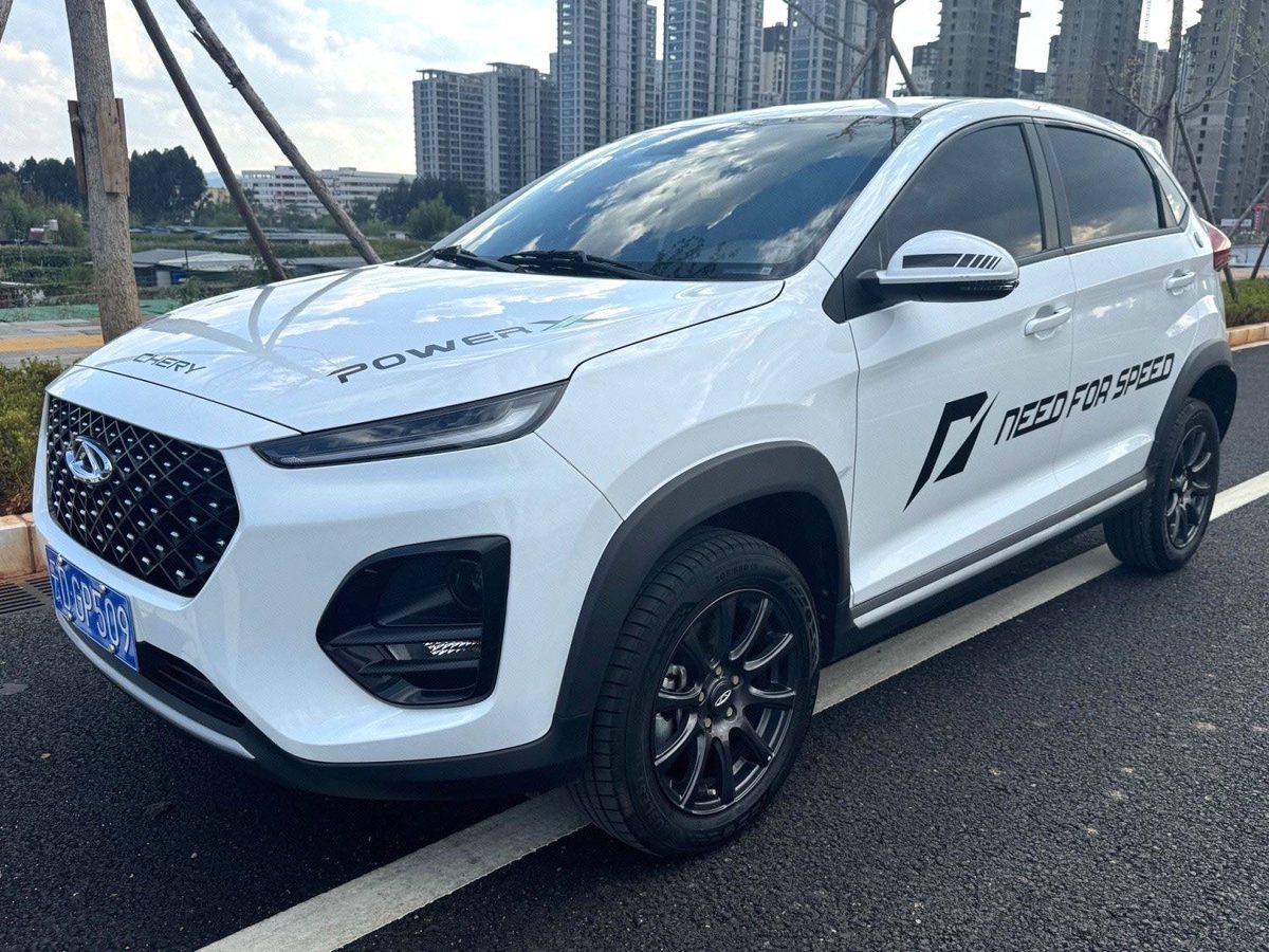 2024 Chery Tiggo 3x automatic