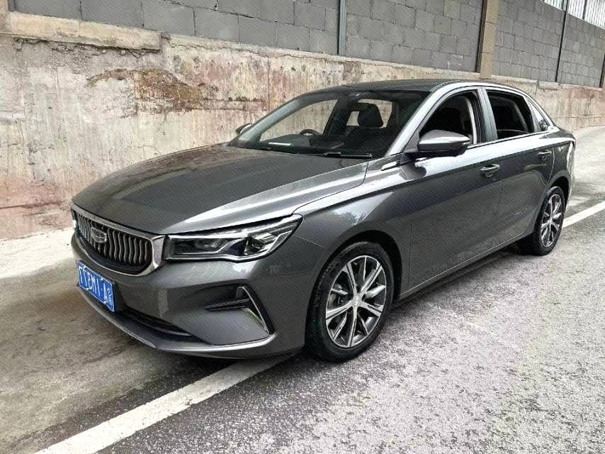 2024 Geely Emgrand Premium Edition with sunroof