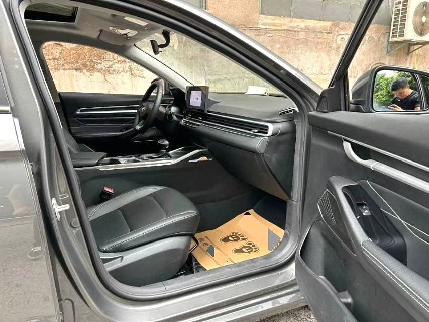 2024 Geely Emgrand Premium Edition with sunroof photo 4