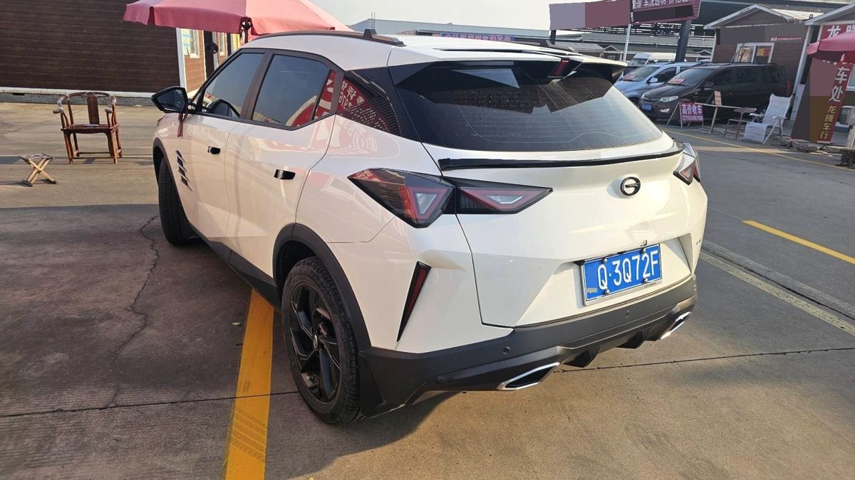 2024 GS3 Jin Enjoy Edition（Middle configuration with sunroof） photo 4