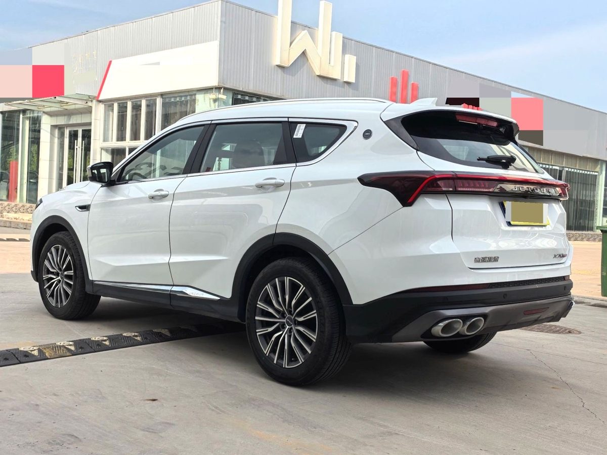 2024 Jetour X70Plus 7seats Champion pro photo 6