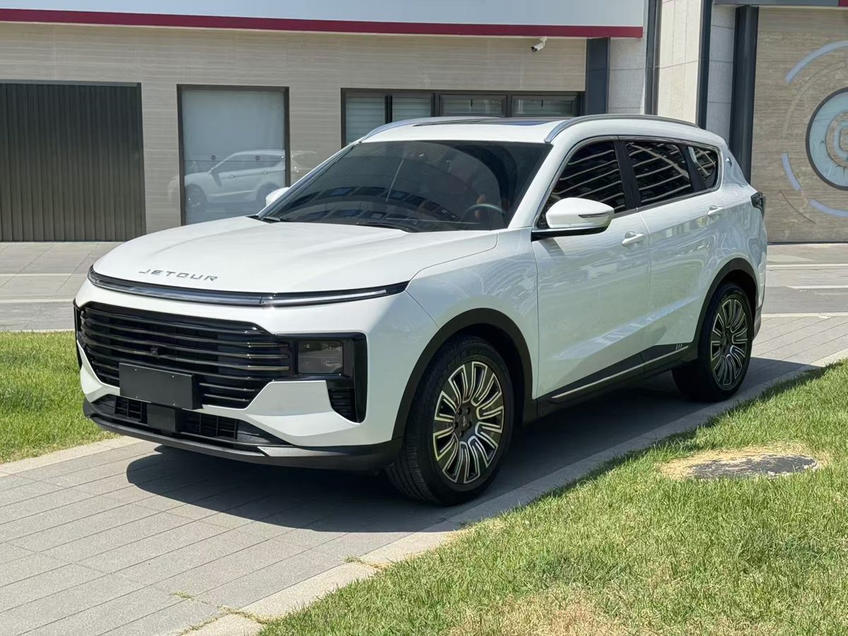 2025 Model Jetour X70Plus full option