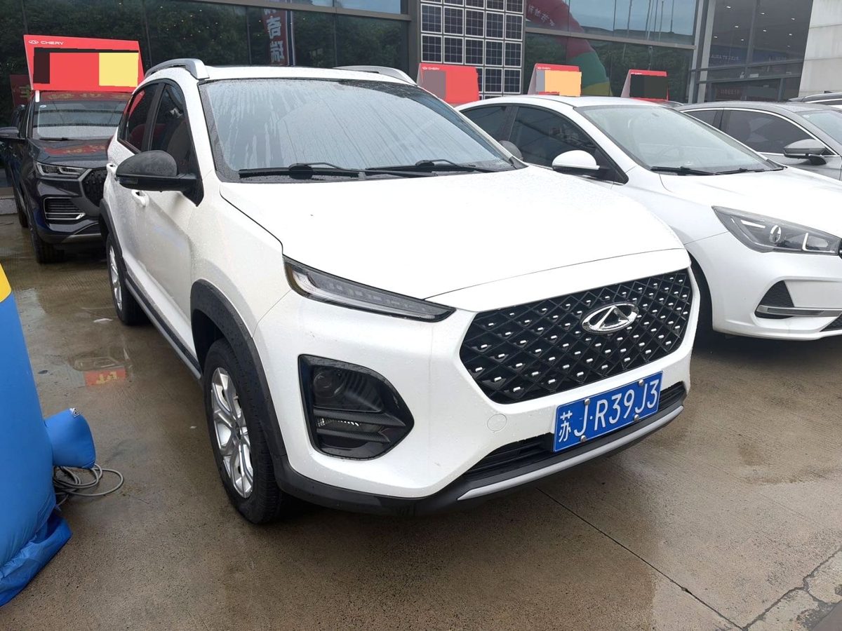 2024 Chery Tiggo 3x Fashion（Auto with sunroof）