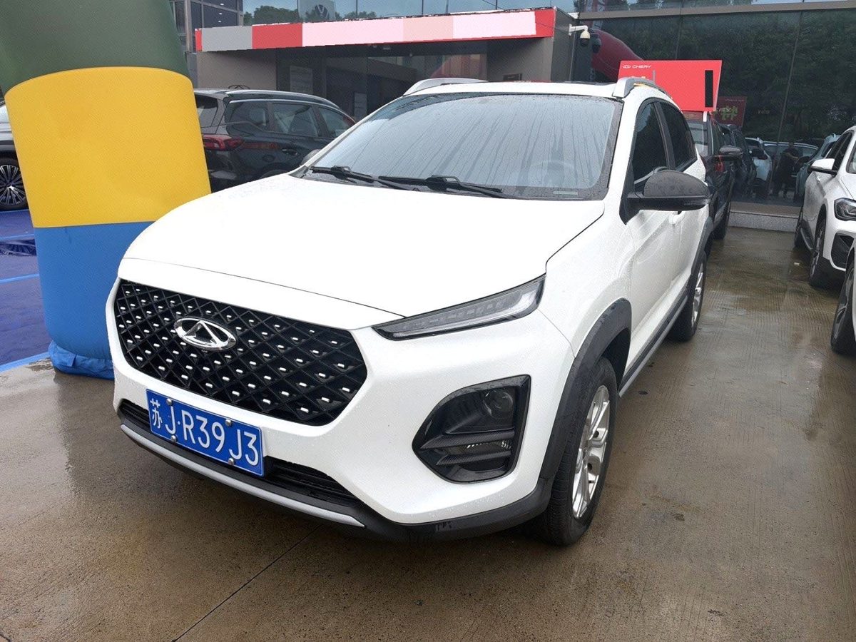 2024 Chery Tiggo 3x Fashion（Auto with sunroof） photo 2