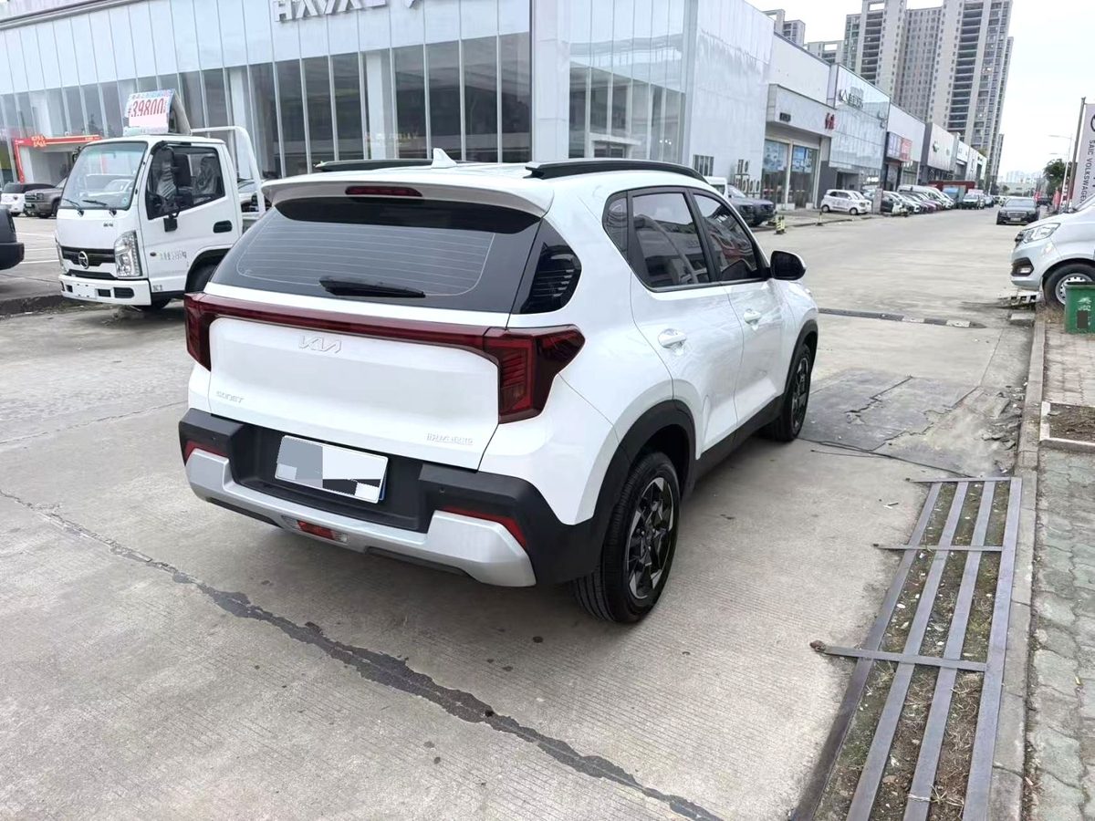 2024 Kia Sonet 1.5L Premium Smart Enjoy Version photo 4