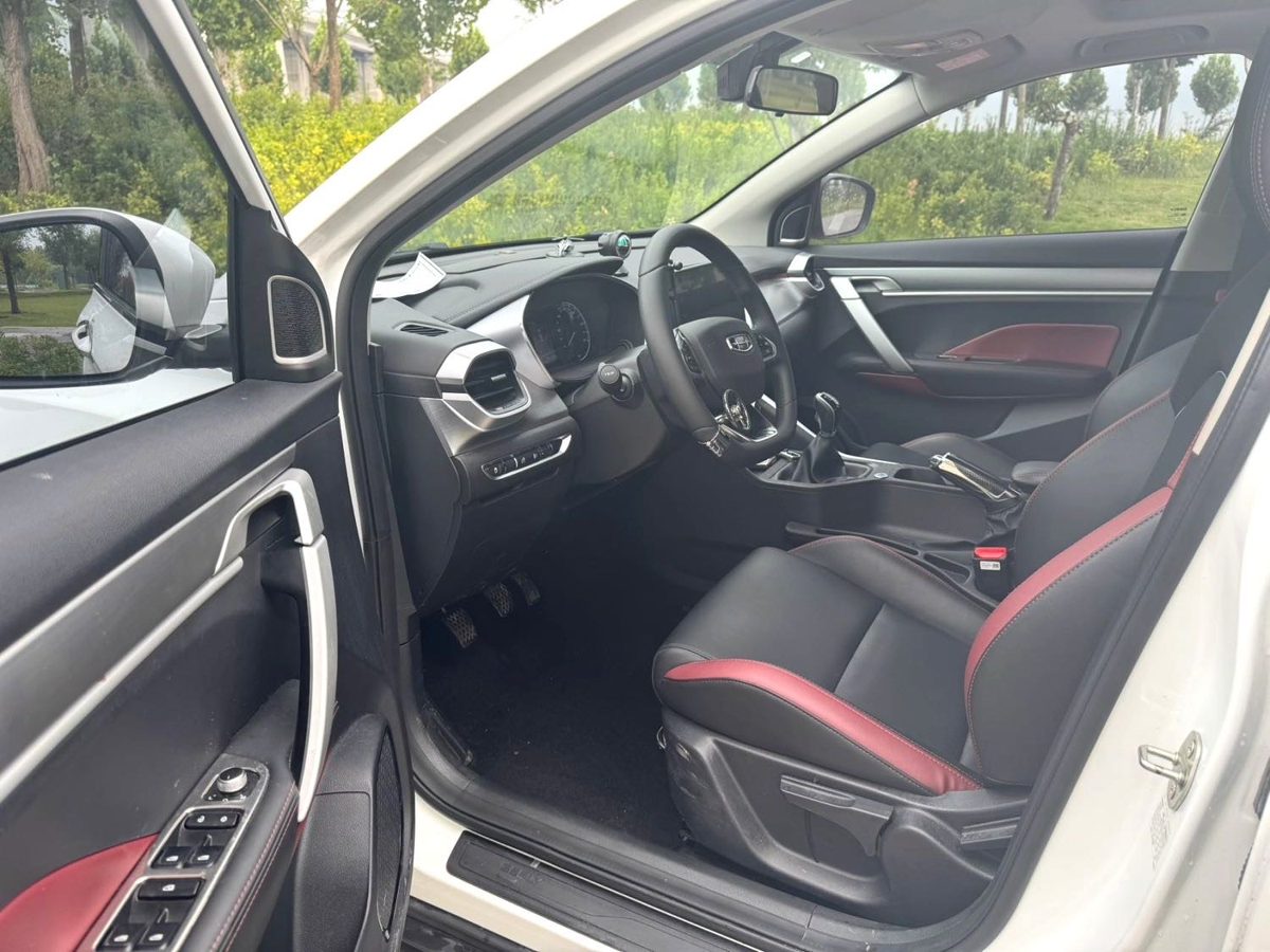 2023 Geely Coolray manual Golden Version photo 7