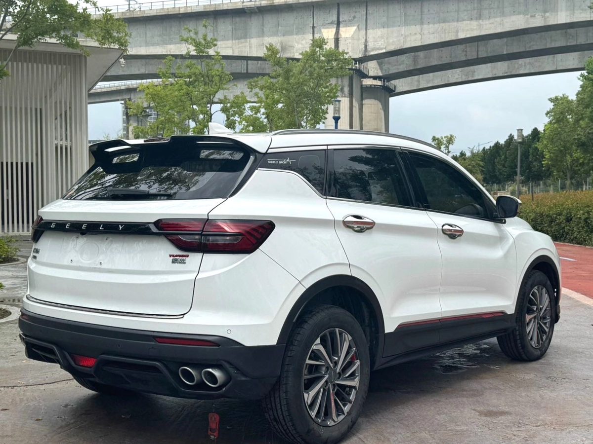 2023 Geely Coolray manual Golden Version photo 8