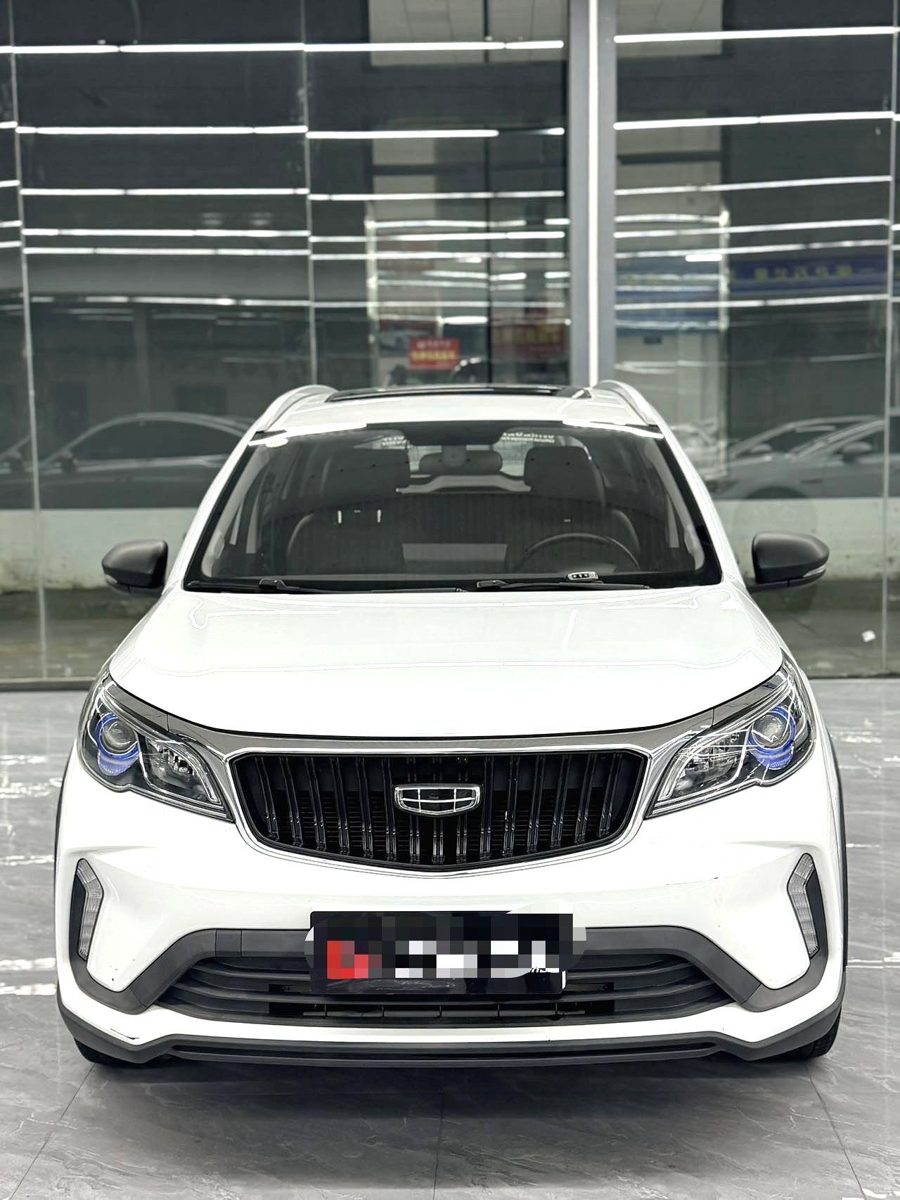 2024 Geely X3 Pro premium edition （have sunroof）