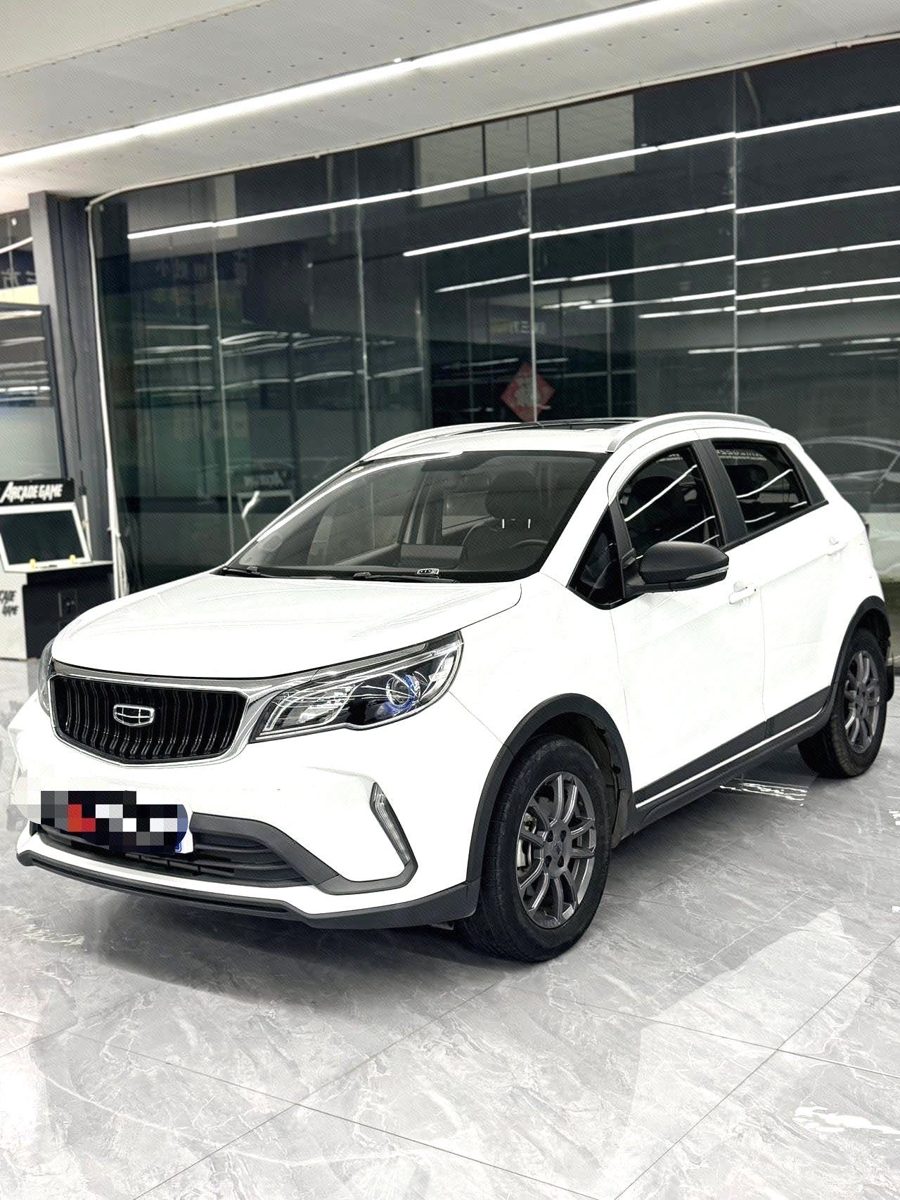 2024 Geely X3 Pro premium edition （have sunroof） photo 2