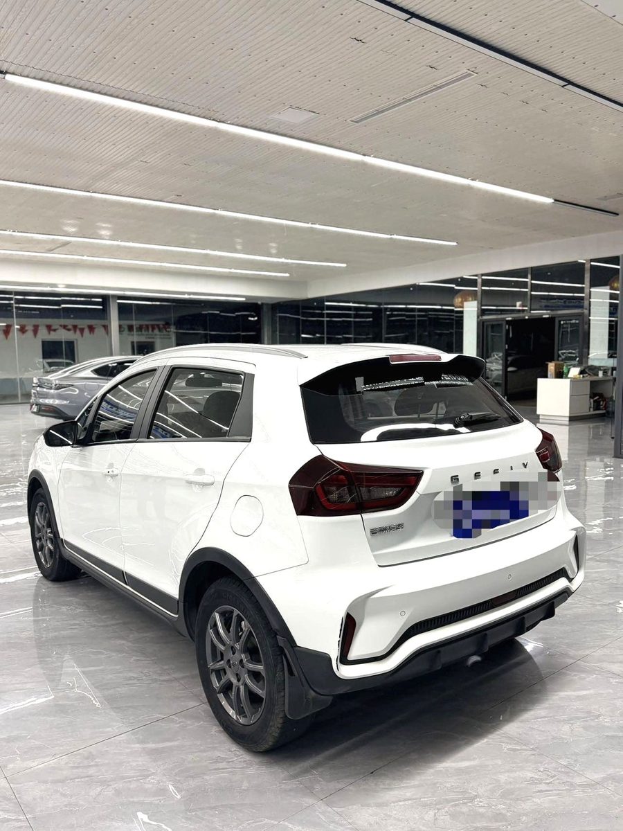 2024 Geely X3 Pro premium edition （have sunroof） photo 3