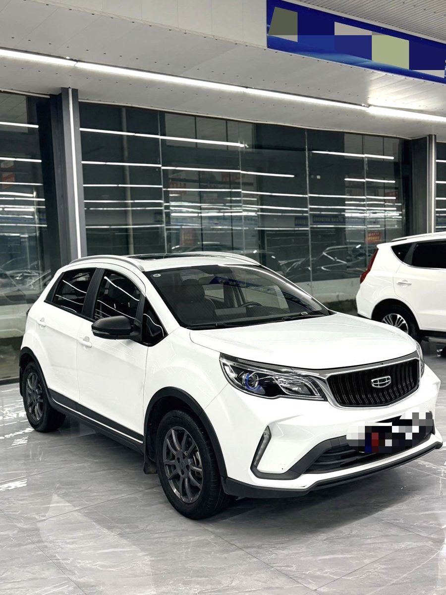 2024 Geely X3 Pro premium edition （have sunroof） photo 4