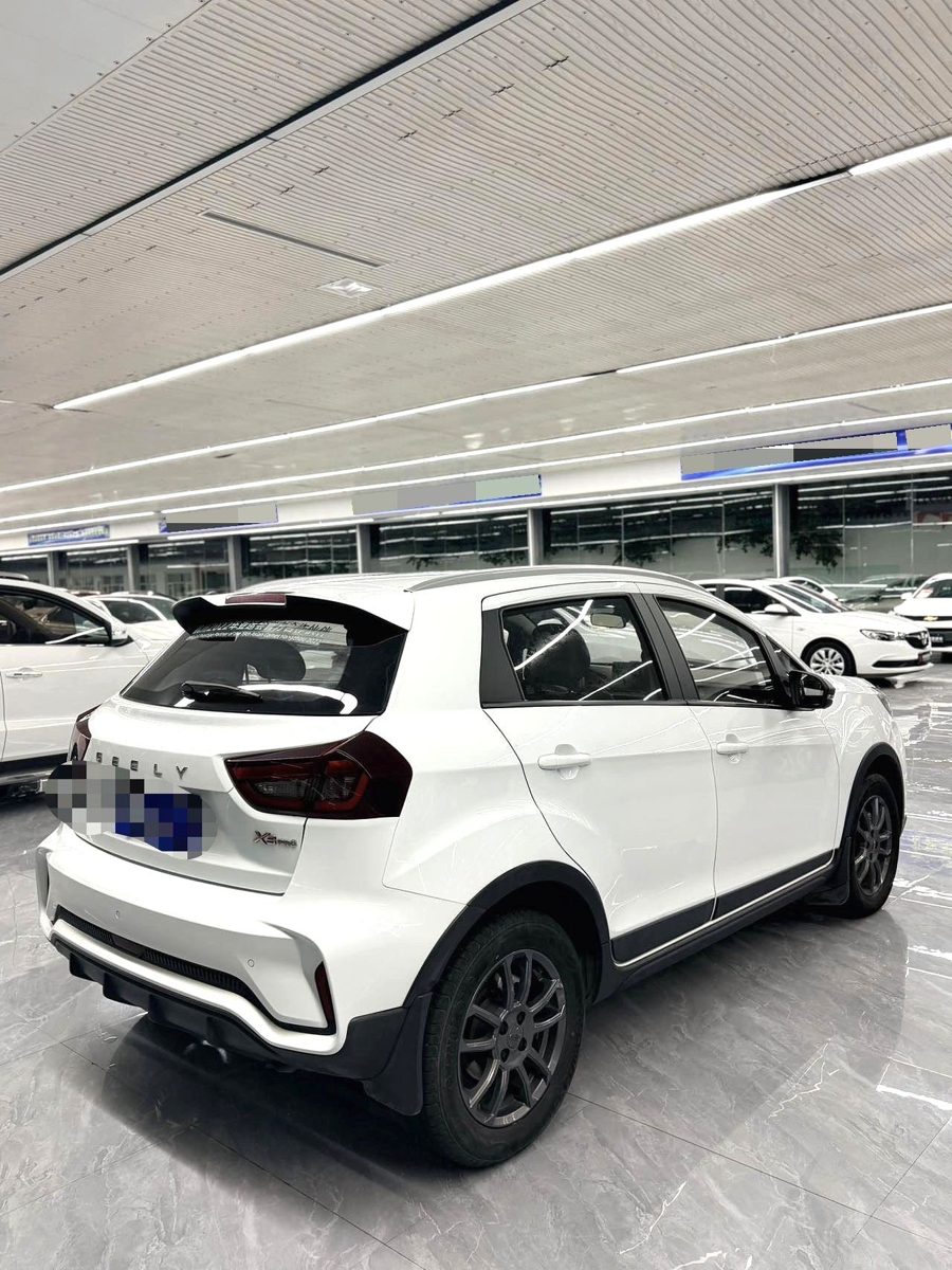 2024 Geely X3 Pro premium edition （have sunroof） photo 5