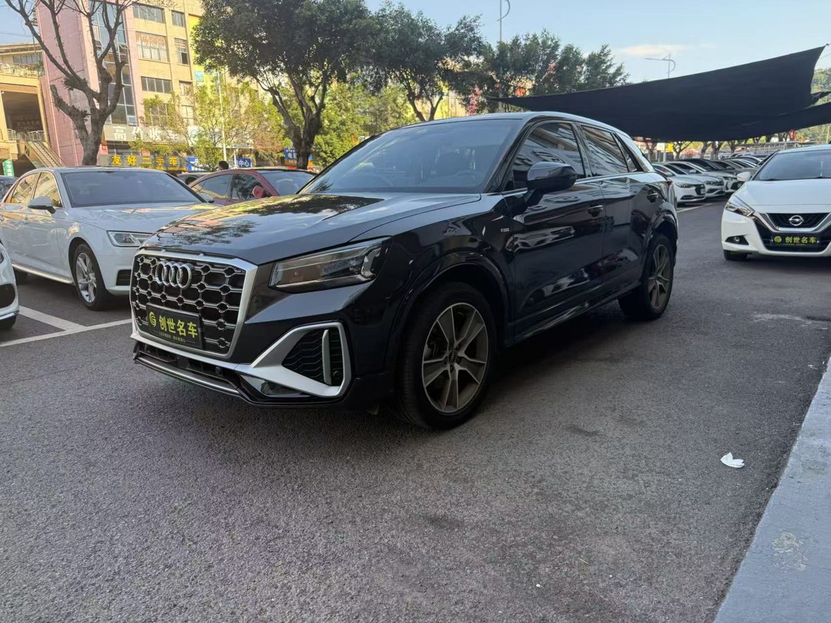 2023Model 2024registration Audi Q2L 35TFSI fashion edition