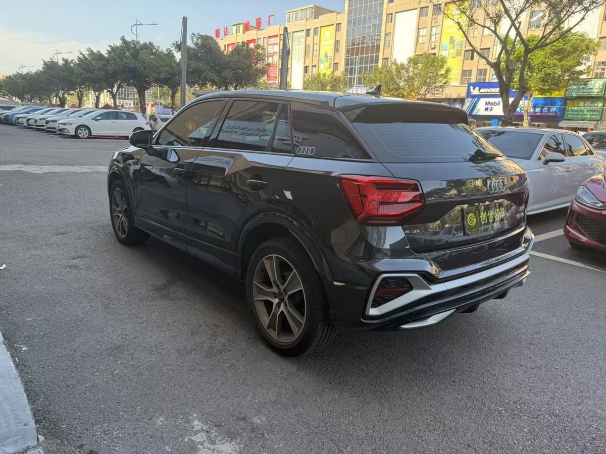 2023Model 2024registration Audi Q2L 35TFSI fashion edition photo 4
