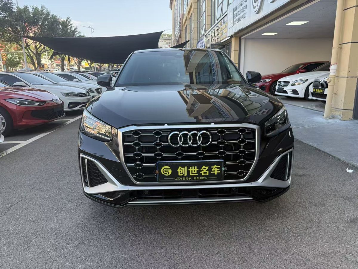 2023Model 2024registration Audi Q2L 35TFSI fashion edition photo 6