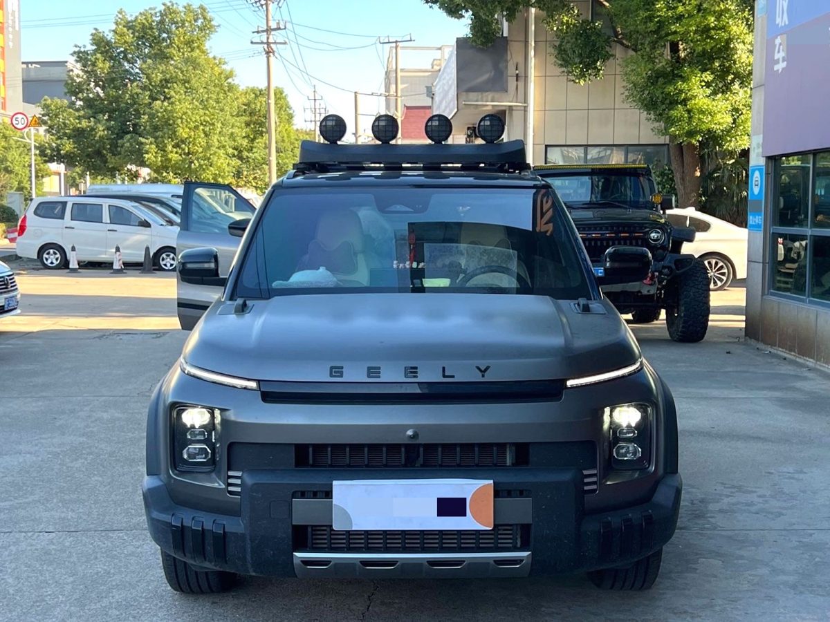 2025 Geely Cowboy Aventure Versipn