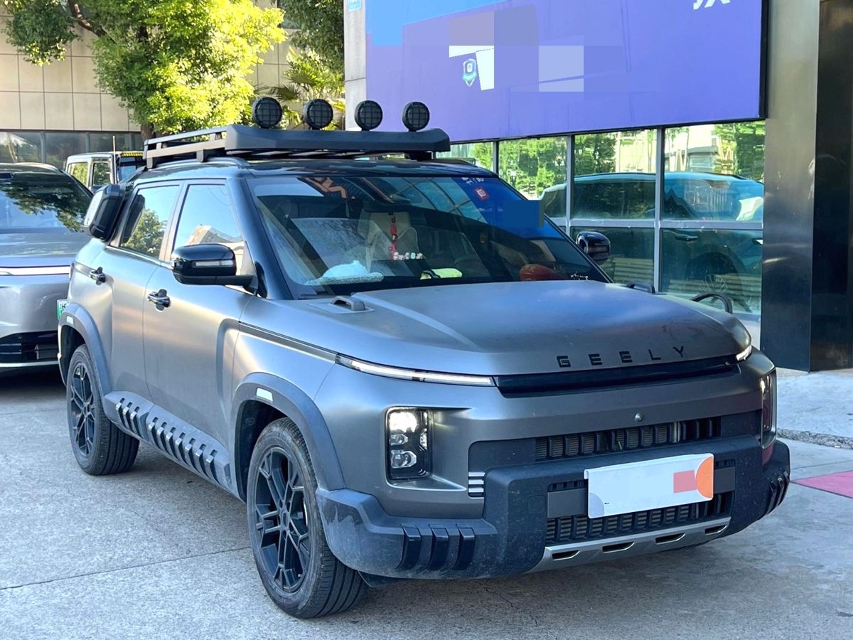 2025 Geely Cowboy Aventure Versipn photo 2