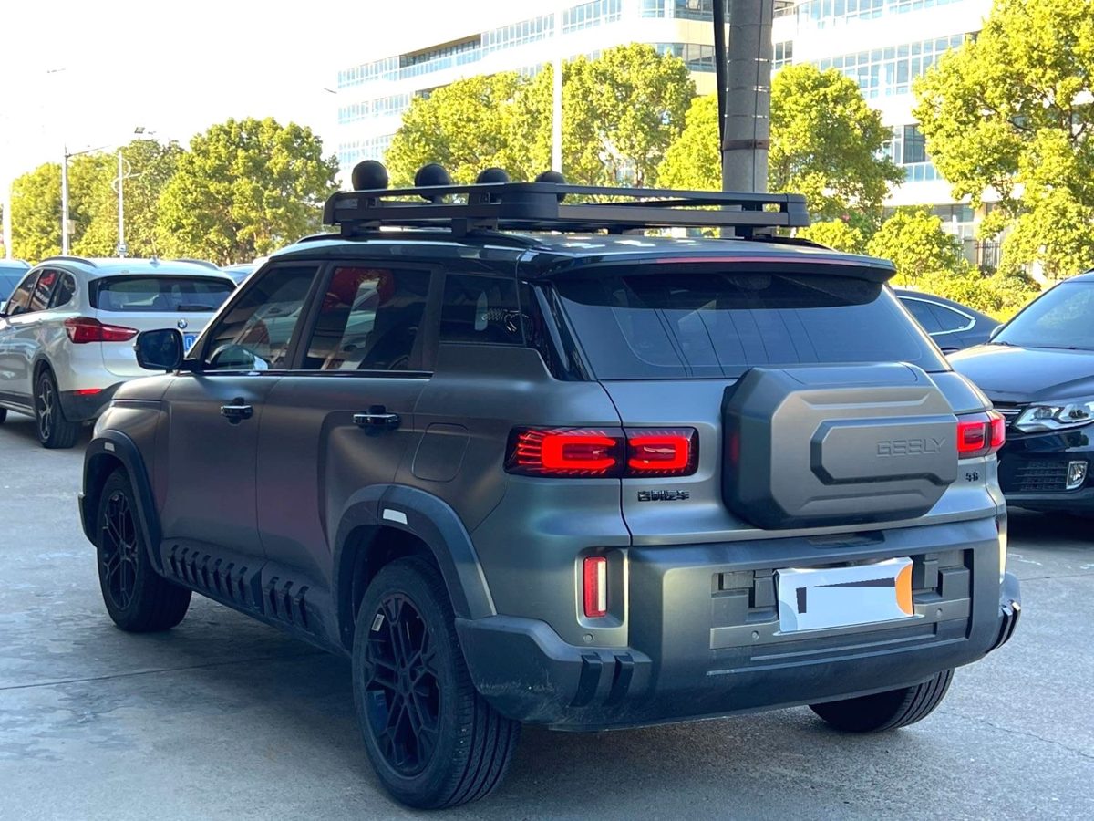 2025 Geely Cowboy Aventure Versipn photo 4