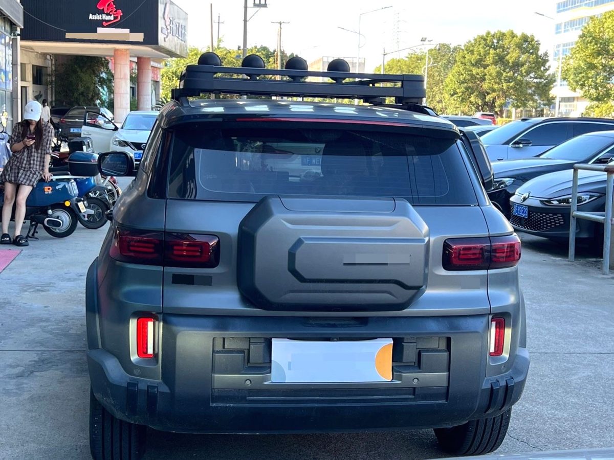 2025 Geely Cowboy Aventure Versipn photo 5