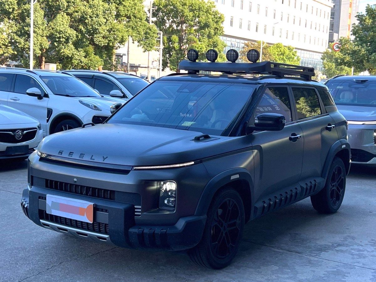 2025 Geely Cowboy Aventure Versipn photo 7