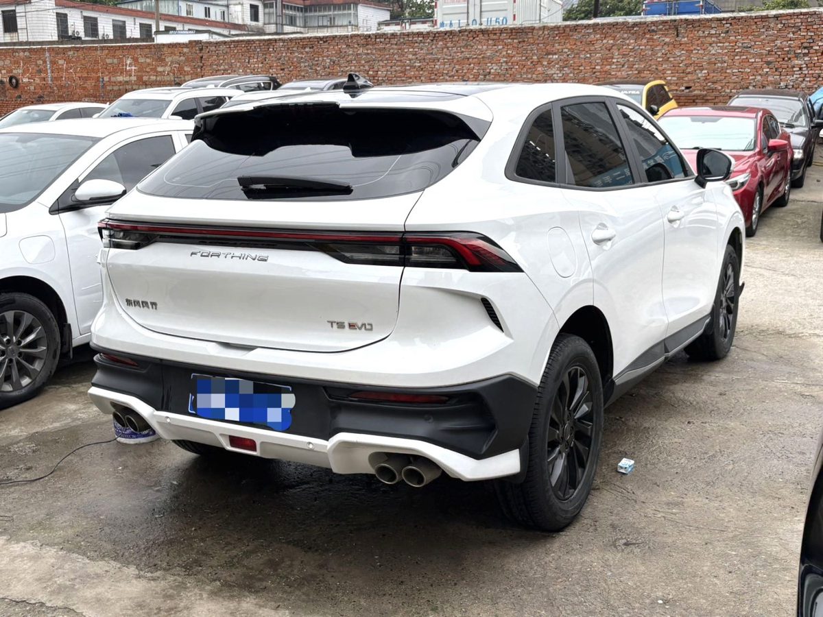 2024 Forthing T5 EVO kuangBiao Platinum Edition photo 3