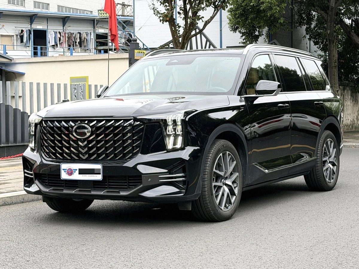 2024 GS8 2.0TGDI Polit Luxury Edition 7 seat