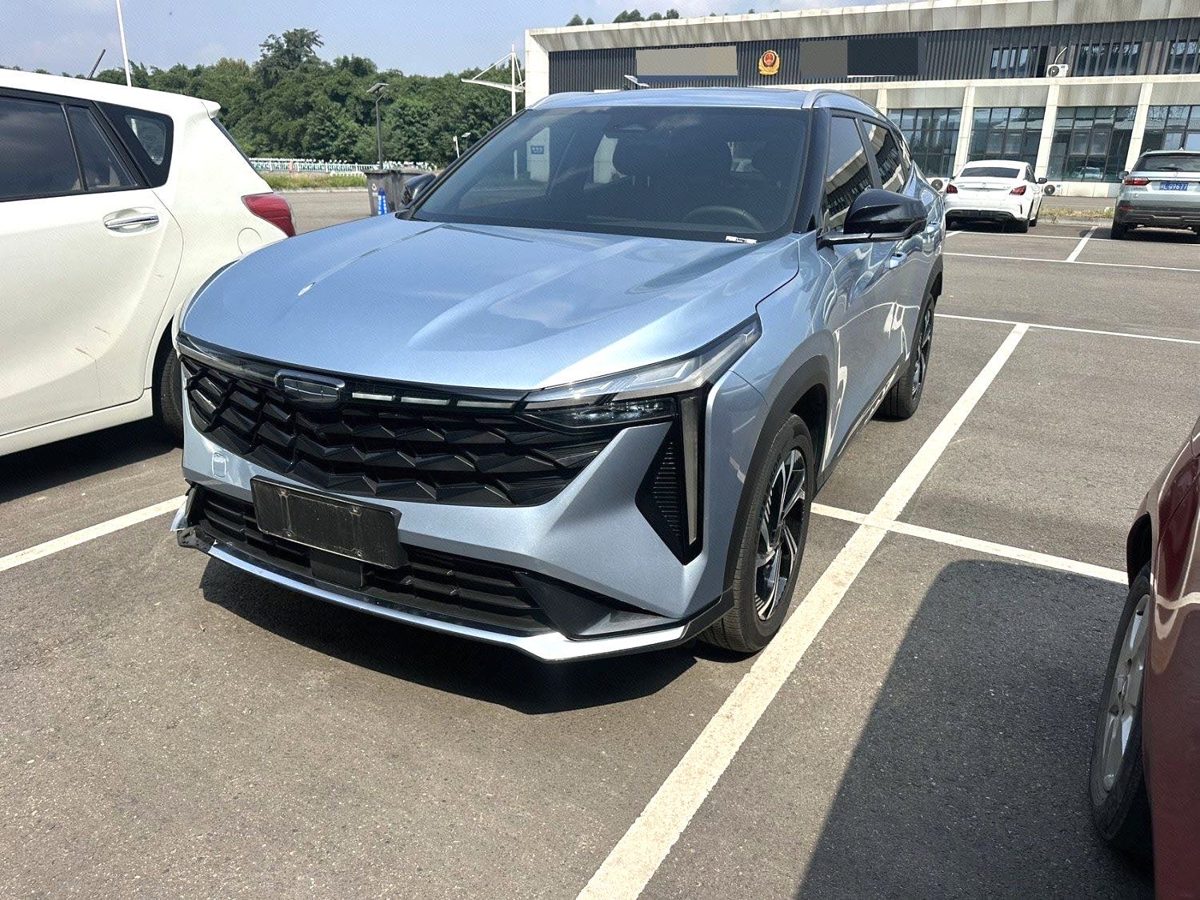 2024 Geely BoYue Cool（Cityray） ZhiHui Edition