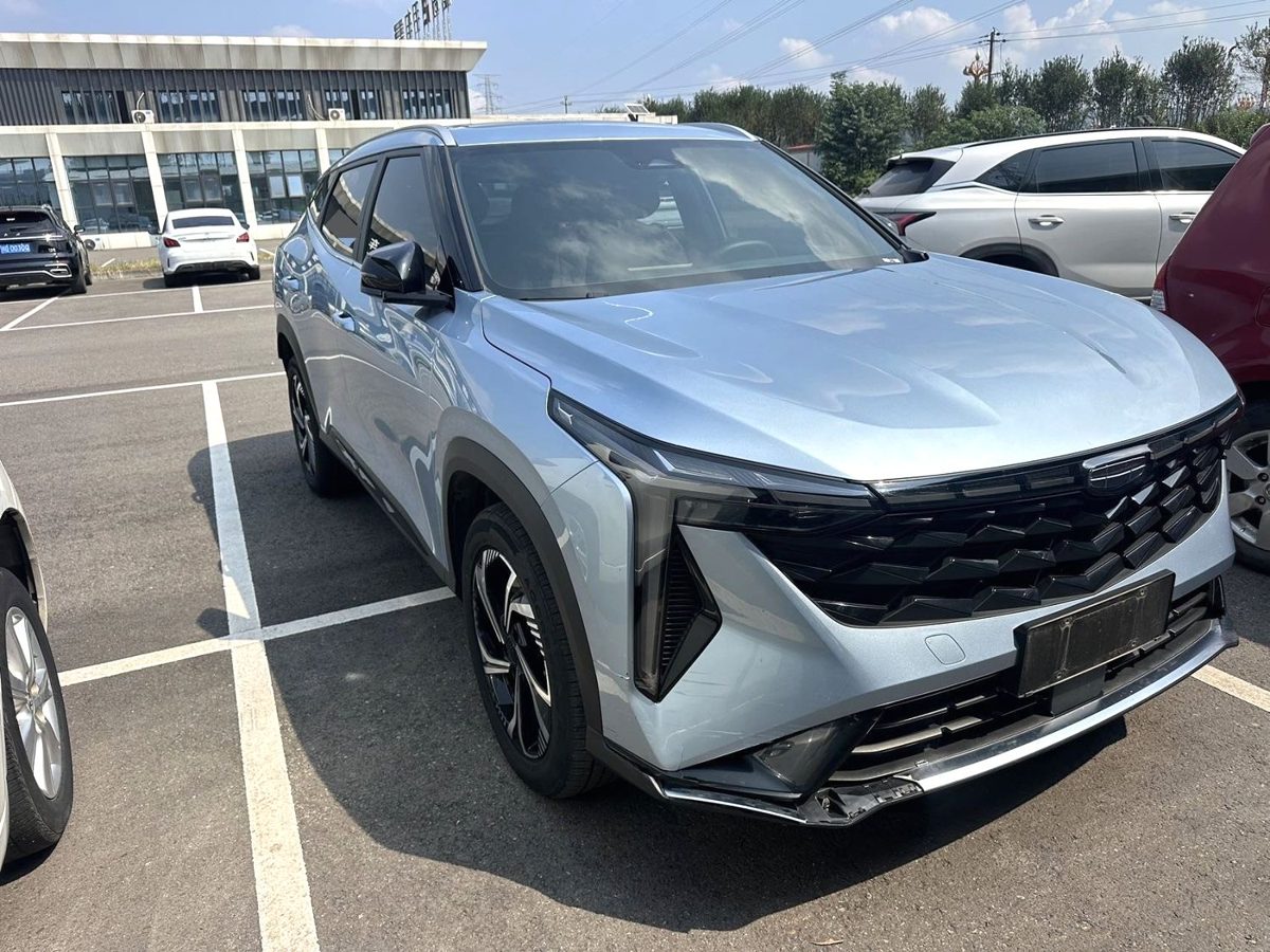 2024 Geely BoYue Cool（Cityray） ZhiHui Edition photo 2