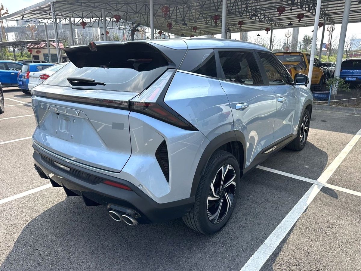 2024 Geely BoYue Cool（Cityray） ZhiHui Edition photo 3