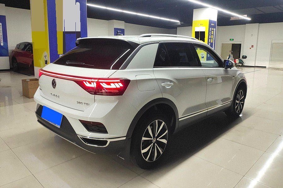 2024 VW T-roc 280TSI ShiGuang Edition photo 2