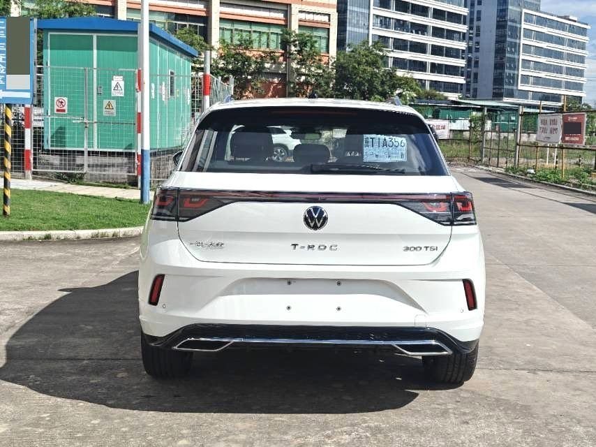 VW T-roc 300TSI CHENGUANG Edition photo 5