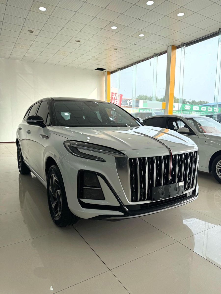 2024 HongQi HS3 YongWei Version