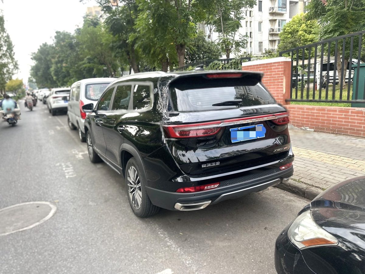 2025 Jetour X90 Plus luxury 5seats photo 3