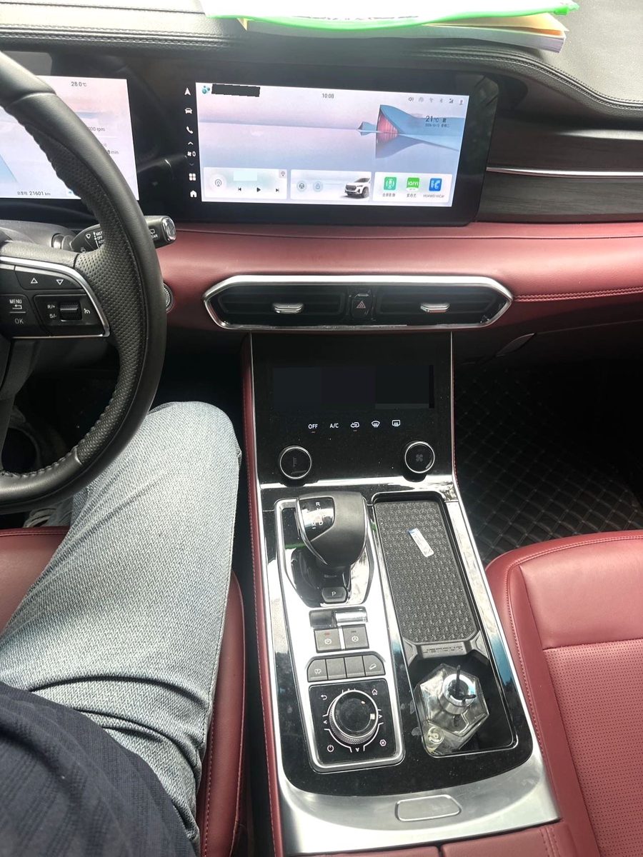 2025 Jetour X90 Plus luxury 5seats photo 5