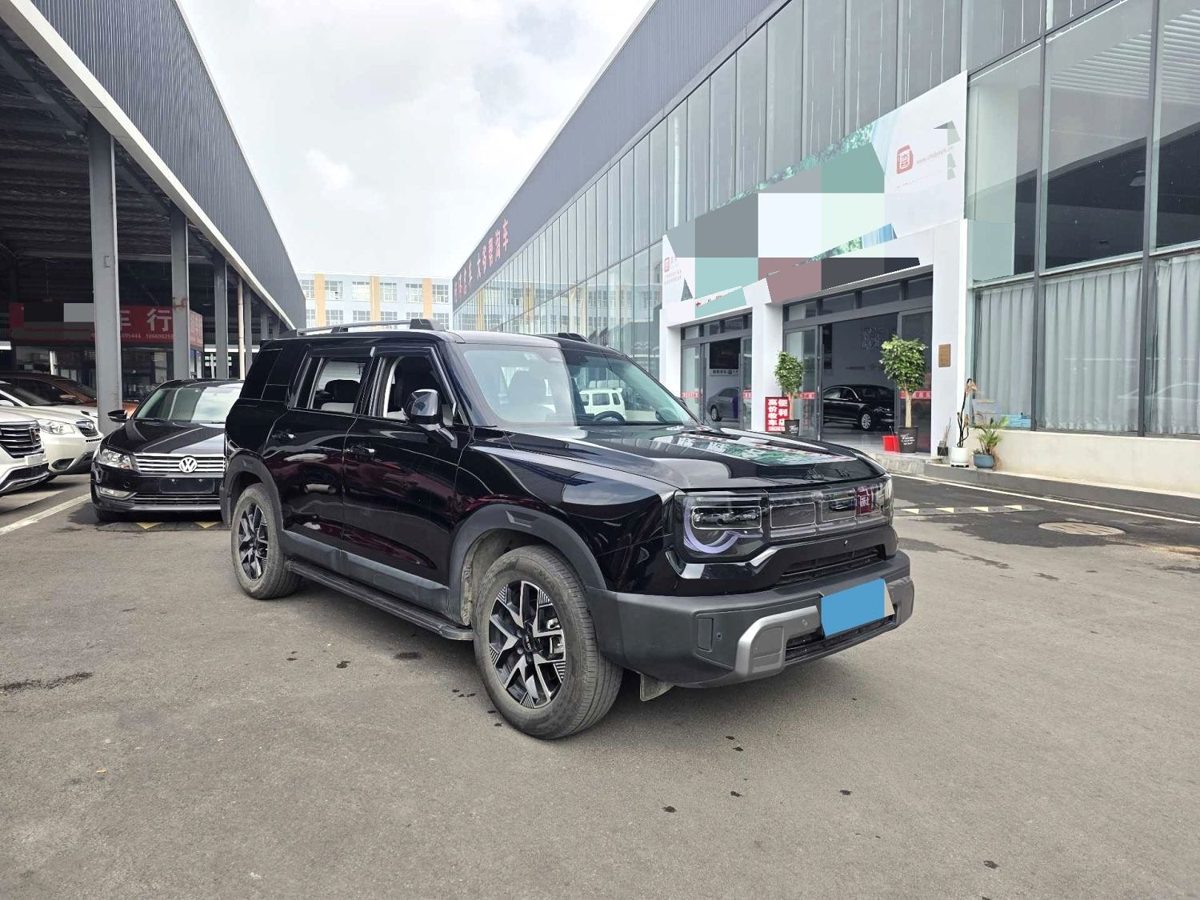 BeiJing 2024 BJ30 qingye Pro edition
