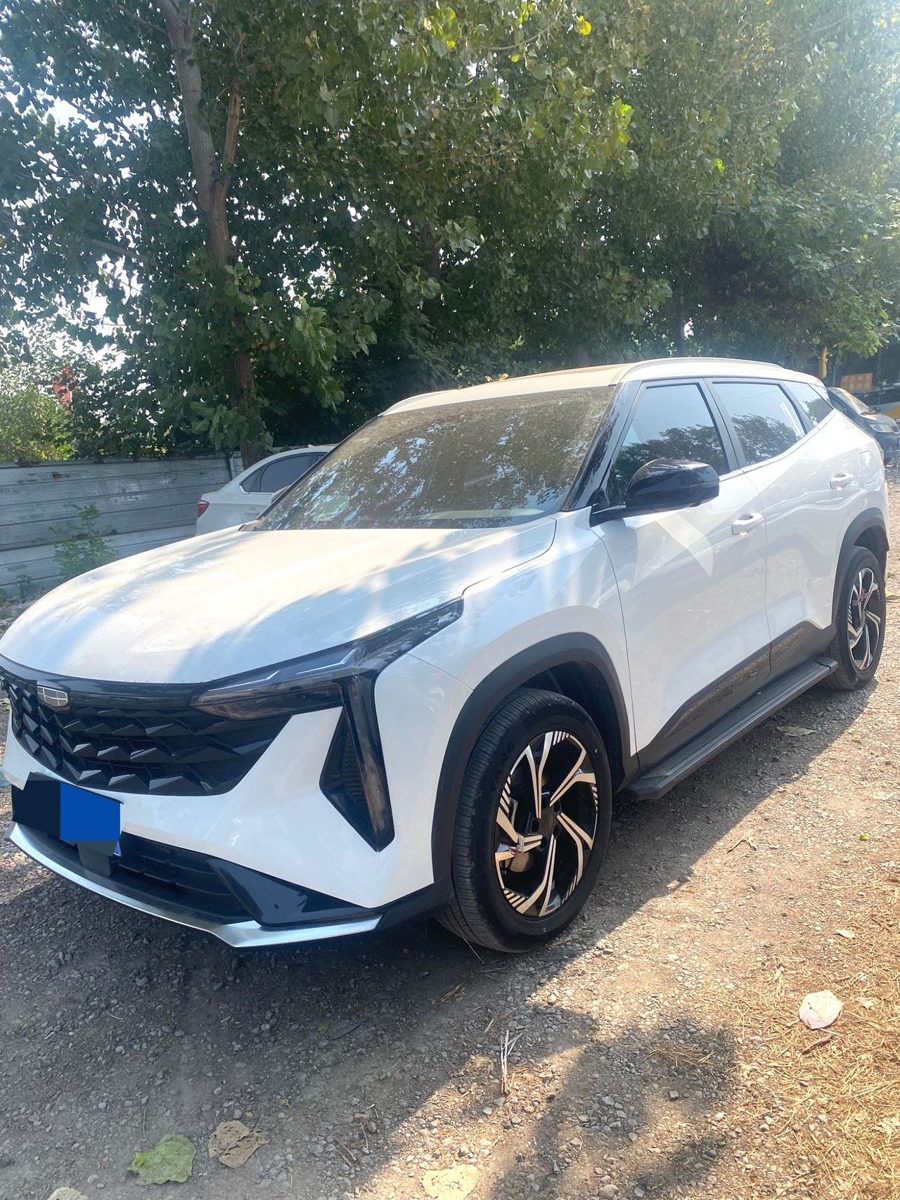 2024 Geely CITYRAY ZhiLian+ Edition