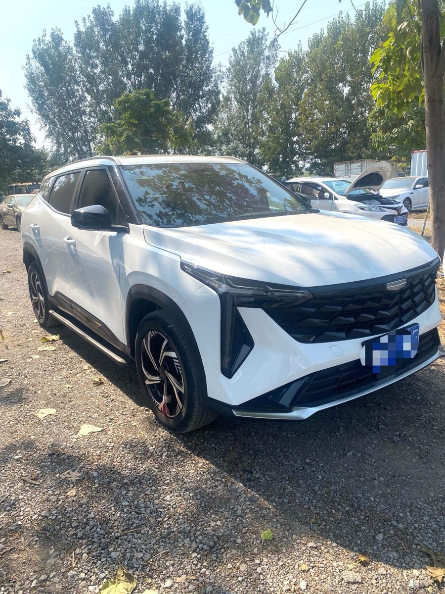 2024 Geely CITYRAY ZhiLian+ Edition photo 2