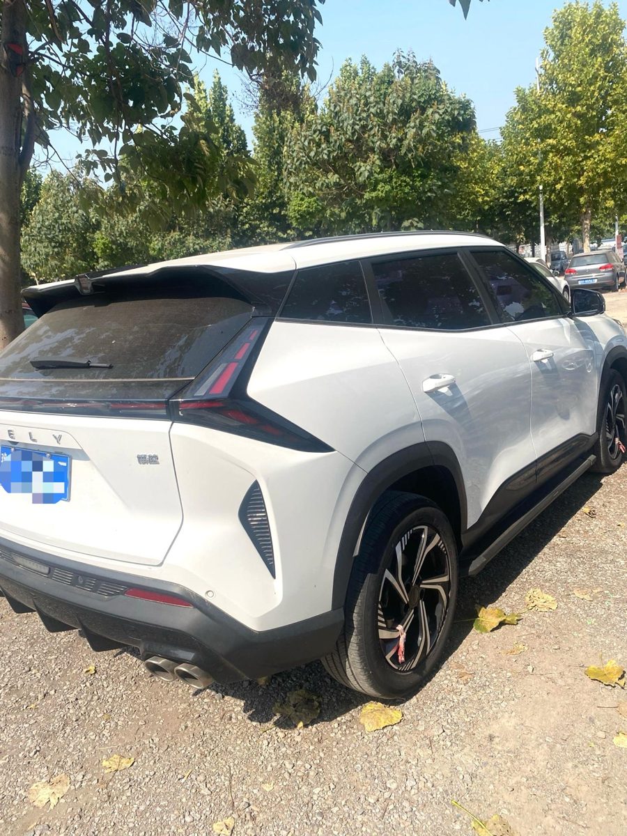 2024 Geely CITYRAY ZhiLian+ Edition photo 4