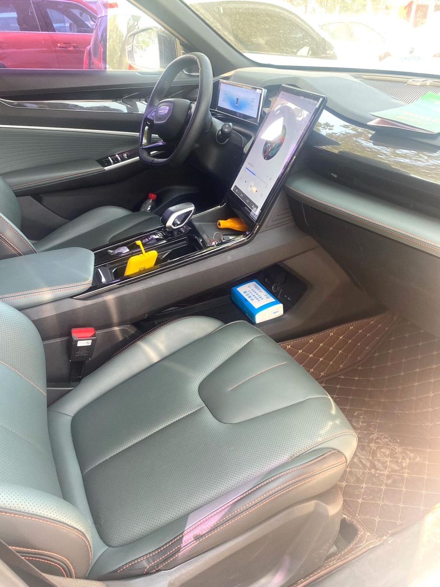 2024 Geely CITYRAY ZhiLian+ Edition photo 8