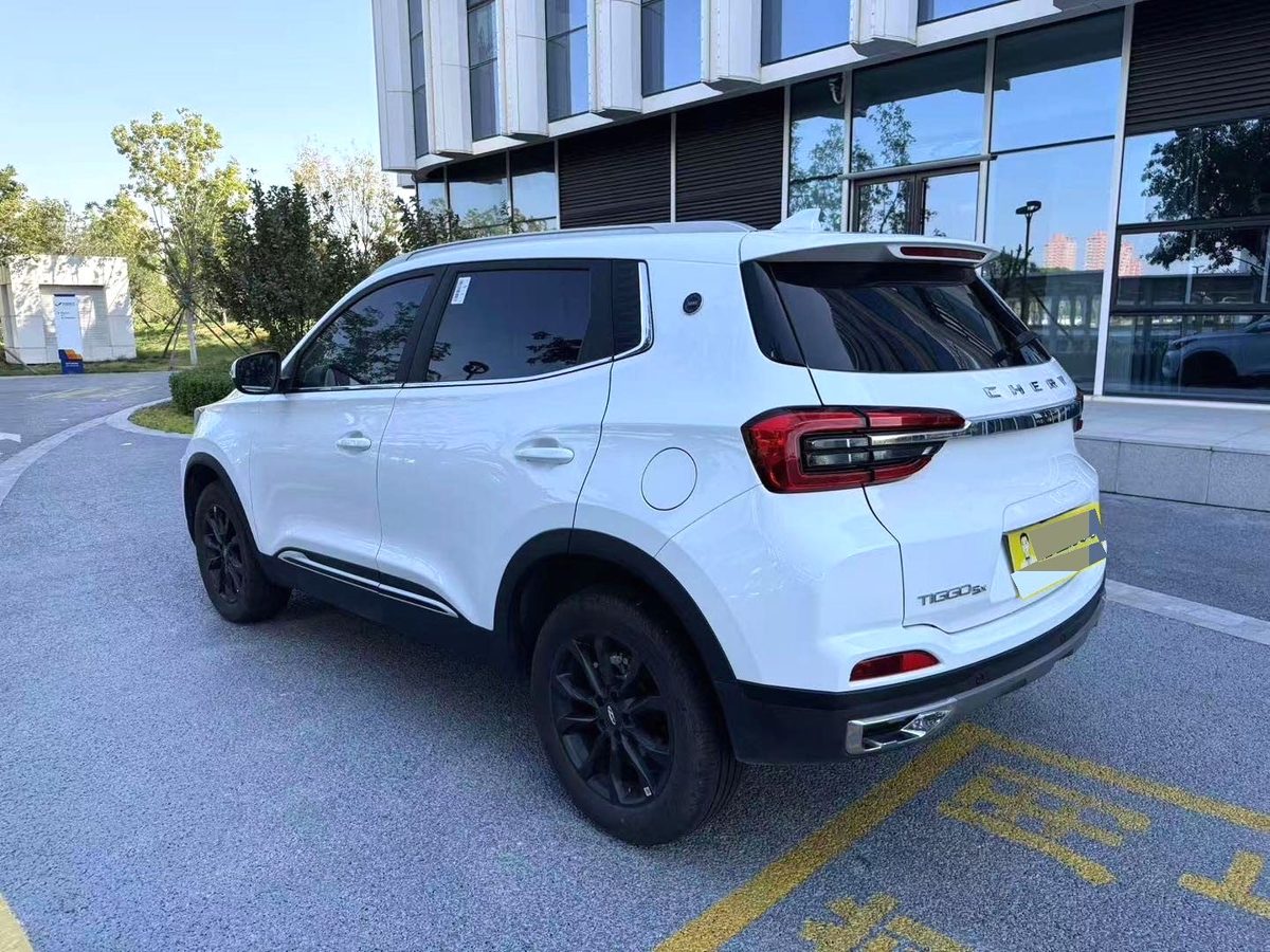 2025 Chery Tiggo 5x Excellence Edition photo 2