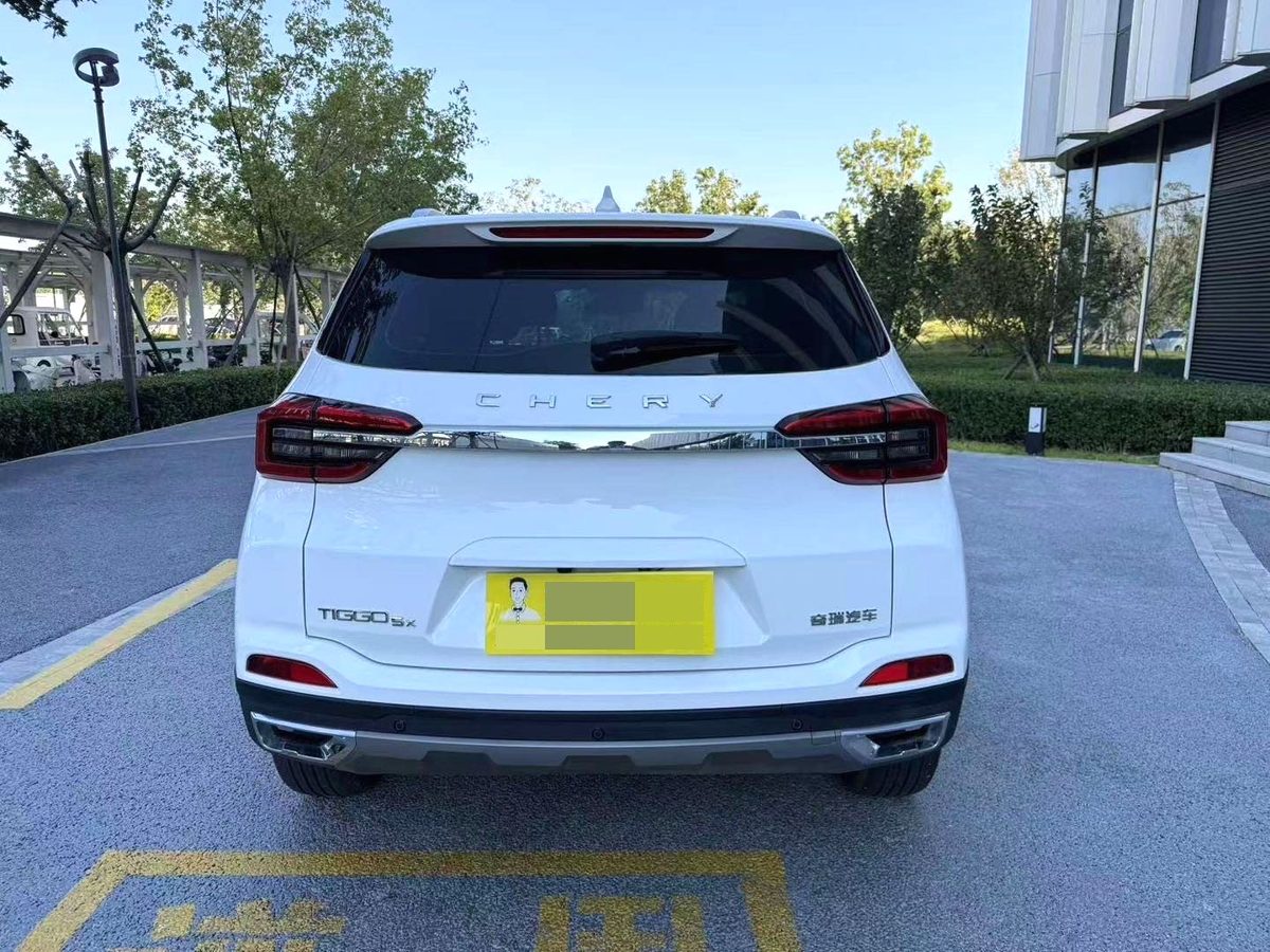 2025 Chery Tiggo 5x Excellence Edition photo 5
